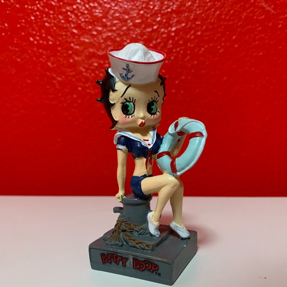 Sailor Betty Boop Collectable Figurine